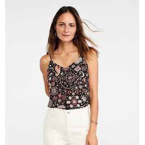 ANN TAYLOR Garland Drapey Cami